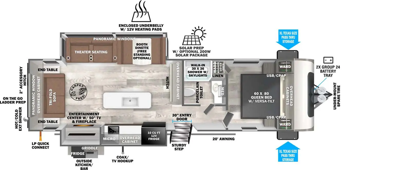 273RL Floorplan Image